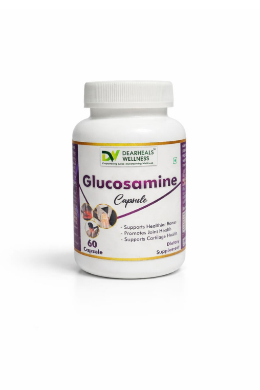 Glucosamine Capsules (60 Capsules)