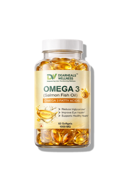 Omega 3 Tablets (60 Softgel Capsules)