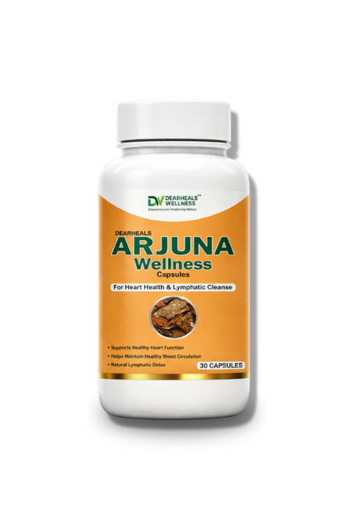 Arjuna Wellness Capsules (30 Capsules)