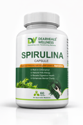 Spirulina Capsules (60 Capsules)