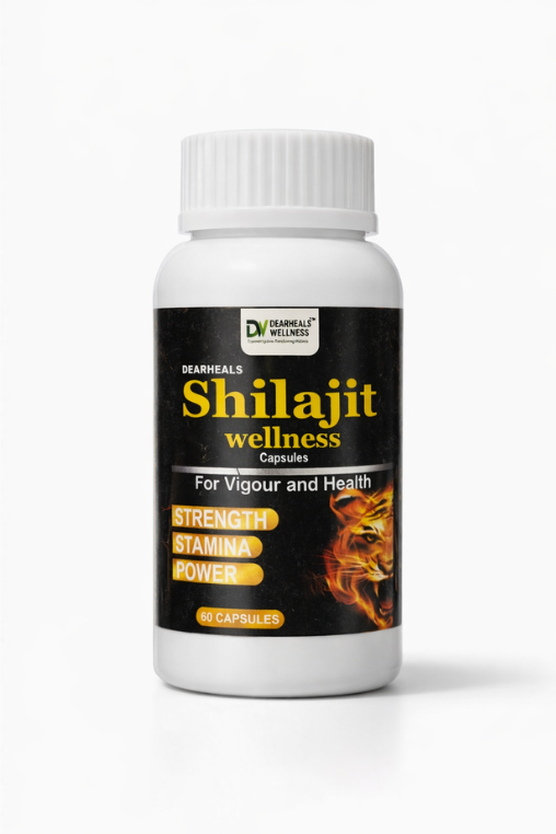 Shilajit Capsules (60 Capsules)
