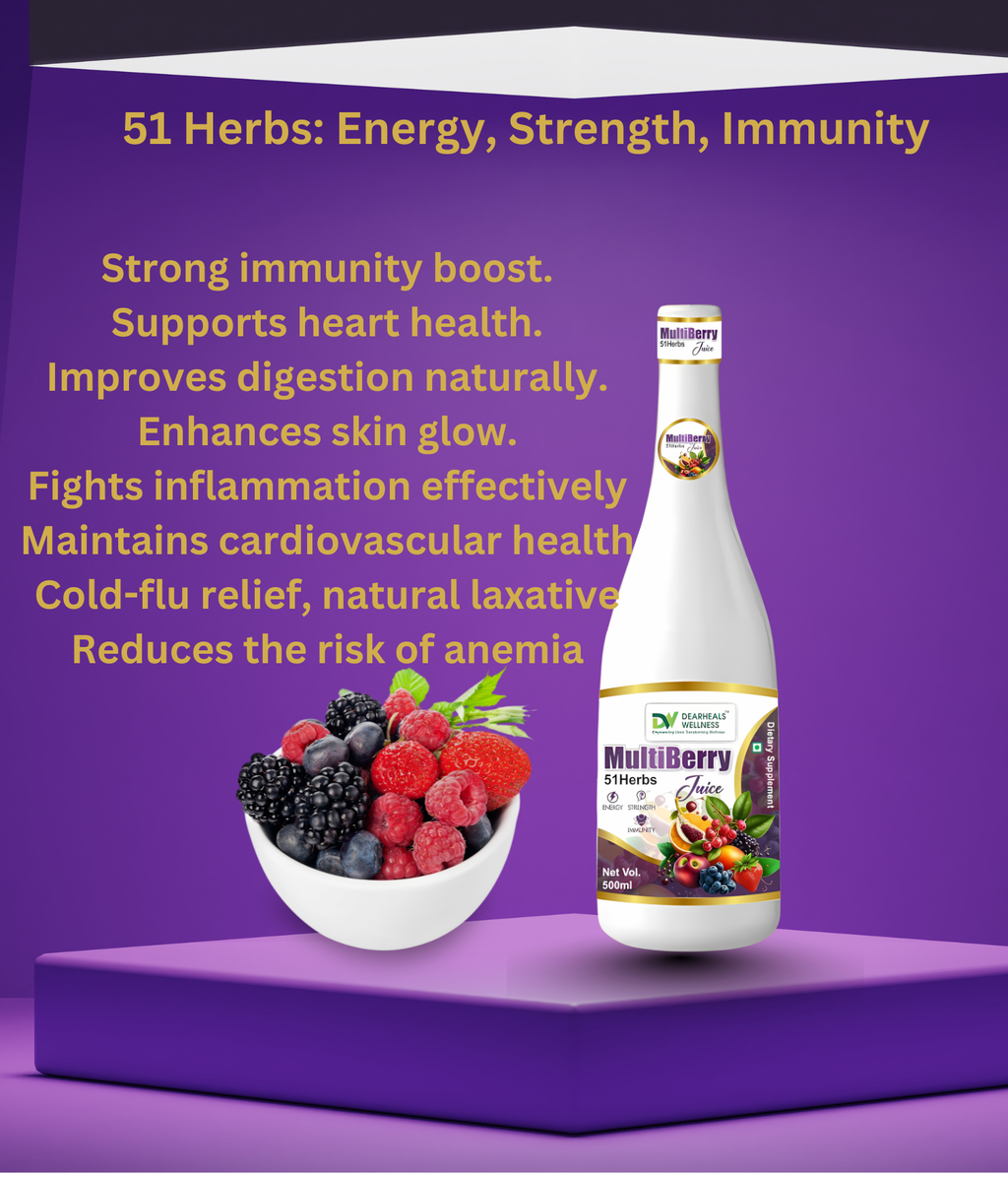 Multi Berry Juice-500ml