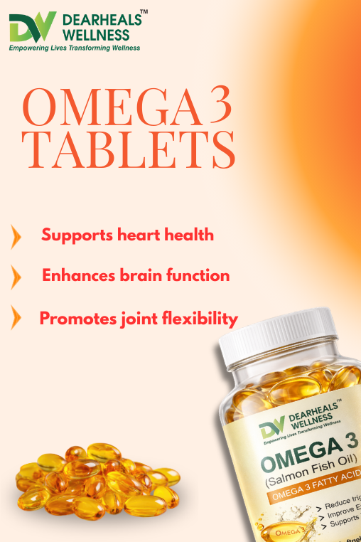 Omega 3 Tablets (60 Softgel Capsules)