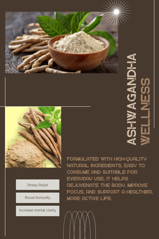 Ashwagandha Capsules (30 Capsules)