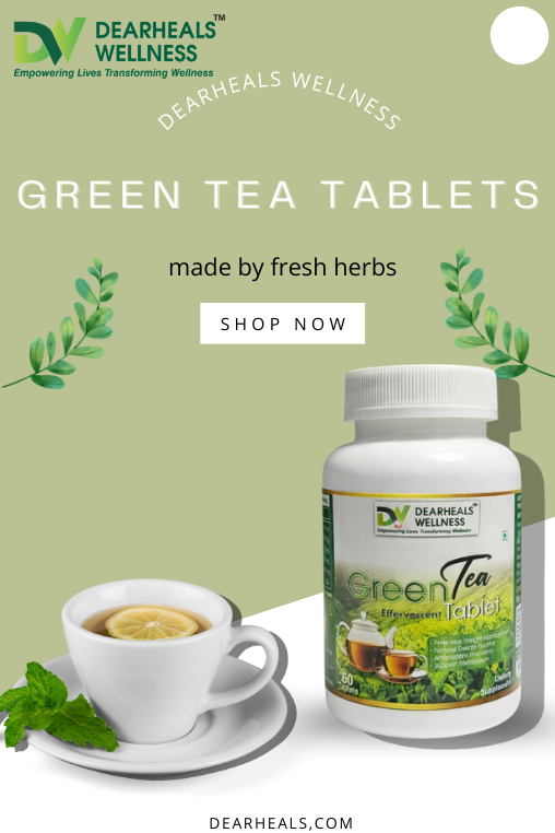 Green Tea Tablet (60 tablets)
