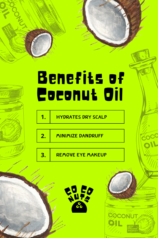 Coconut Hair Oil (200ml)