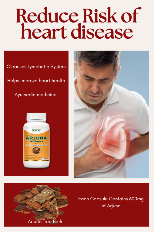 Arjuna Wellness Capsules (30 Capsules)