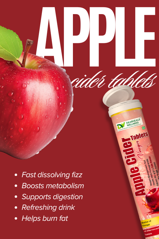 Apple Cider Vinegar Tablets (15 tablets)