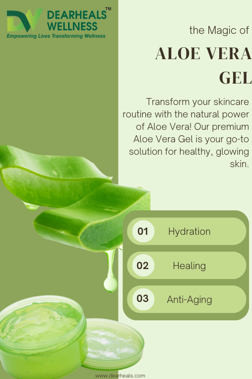 Aloe Vera Gel (120ml)