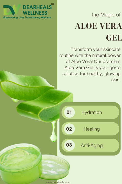 Aloe Vera Gel (120ml)