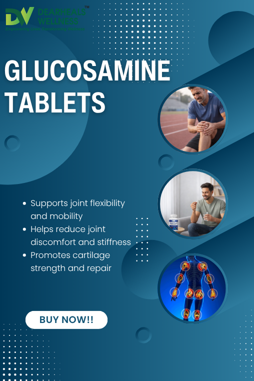 Glucosamine Capsules (60 Capsules)