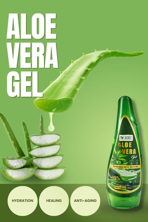 Aloe Vera Gel (120ml)