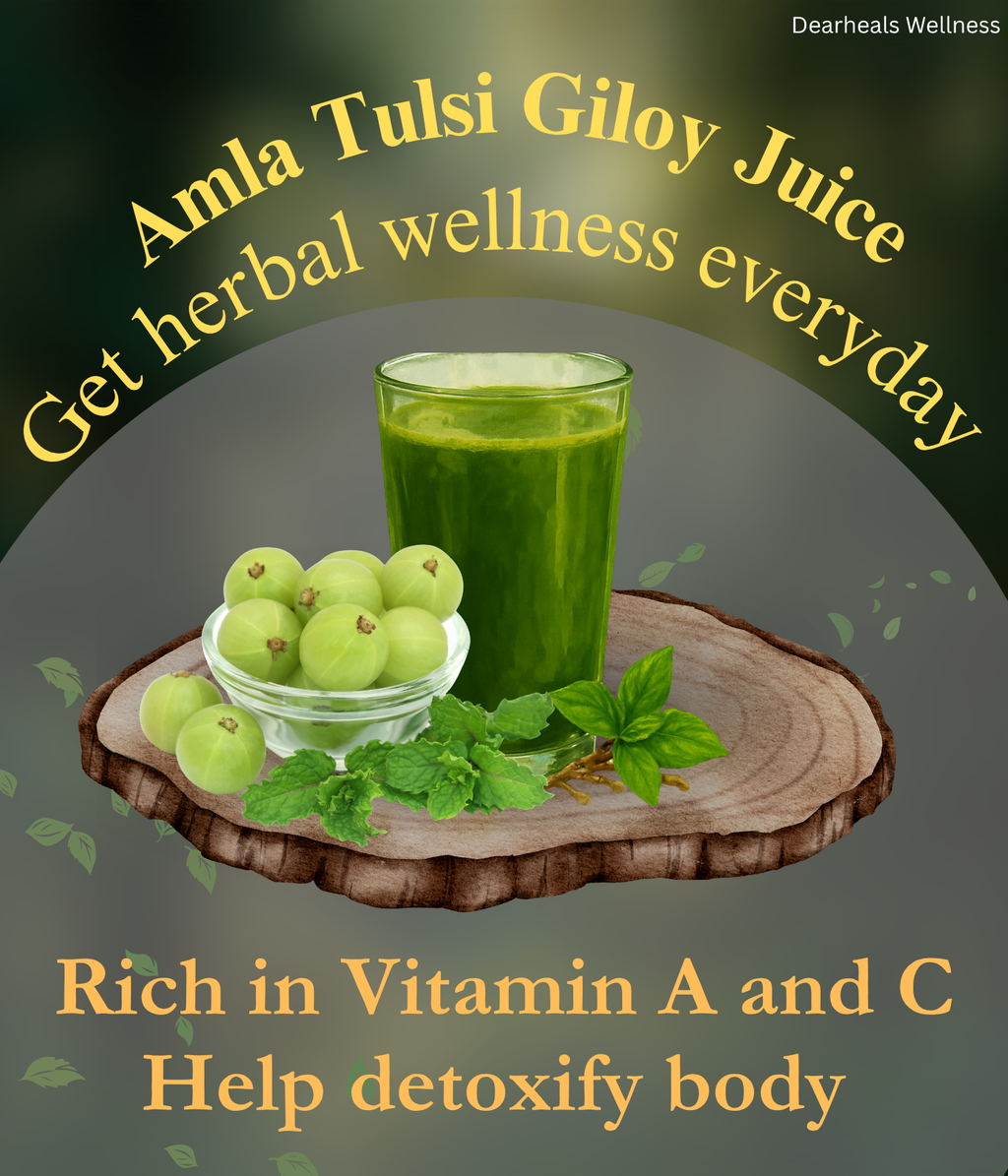 Amla Tulsi Giloy Juice-500ml