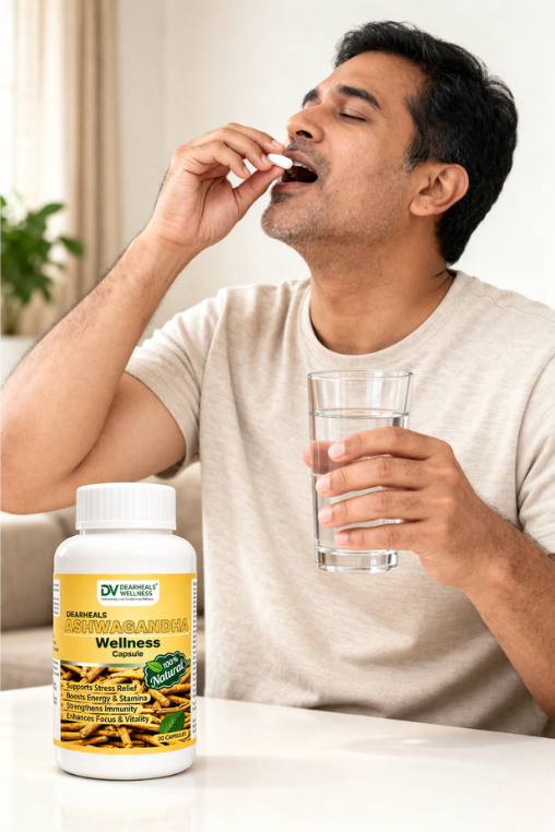 Ashwagandha Capsules (30 Capsules)
