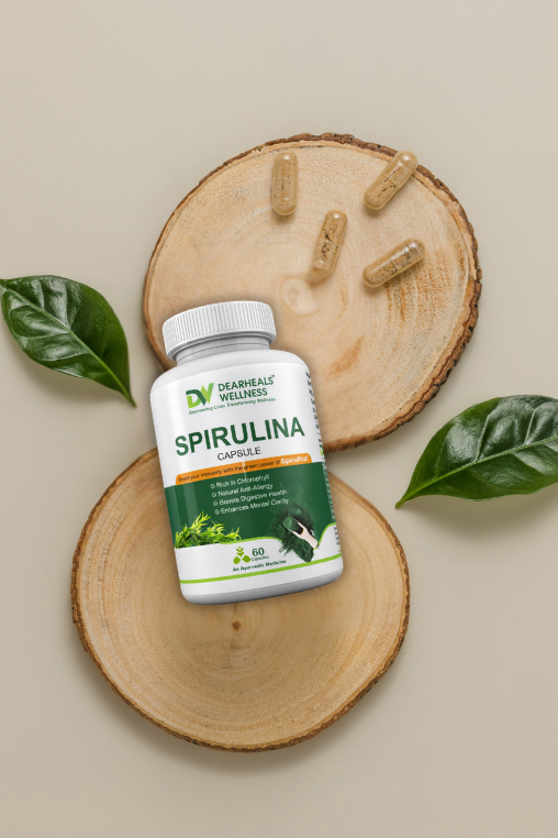 Spirulina Capsules (60 Capsules)