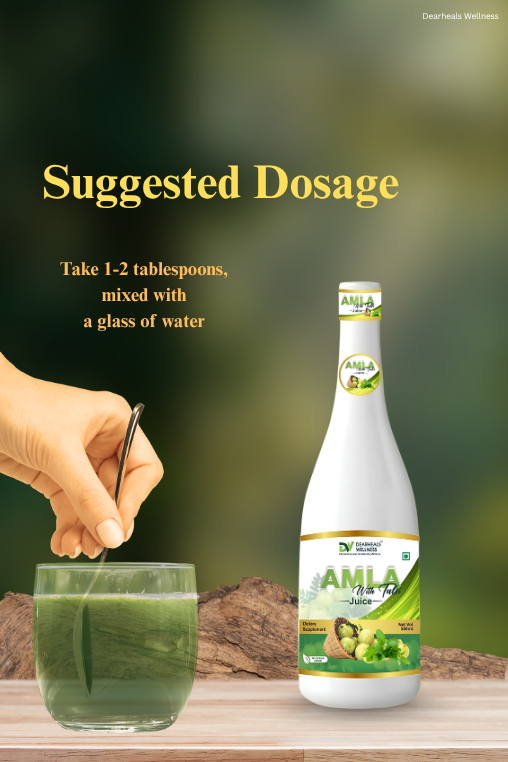 Amla Tulsi Juice-500ml