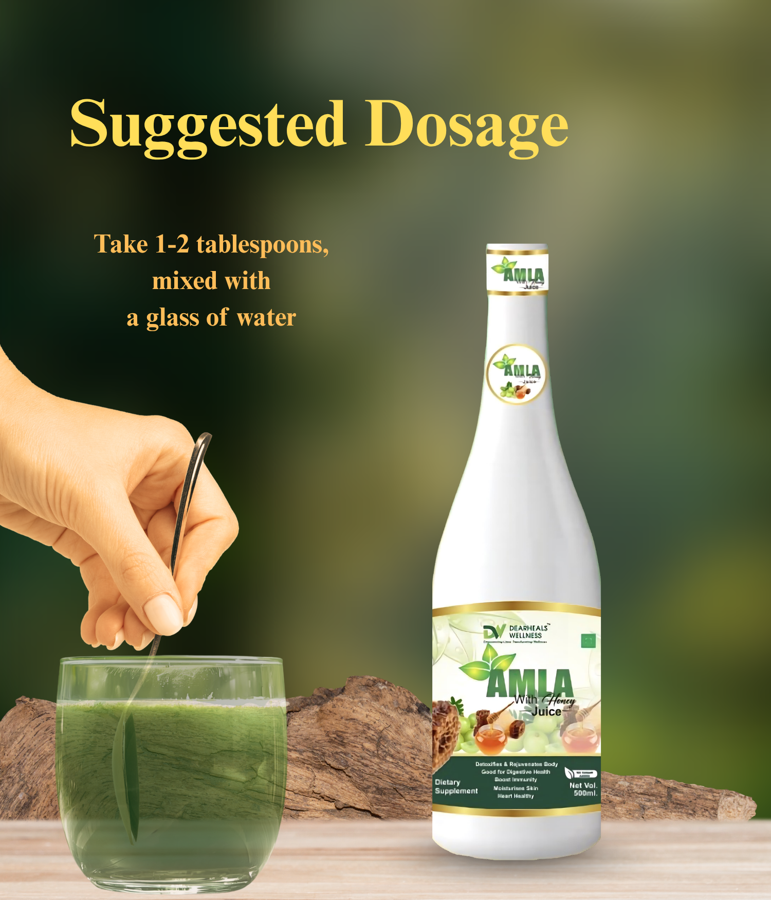 Amla Honey Juice-500ml