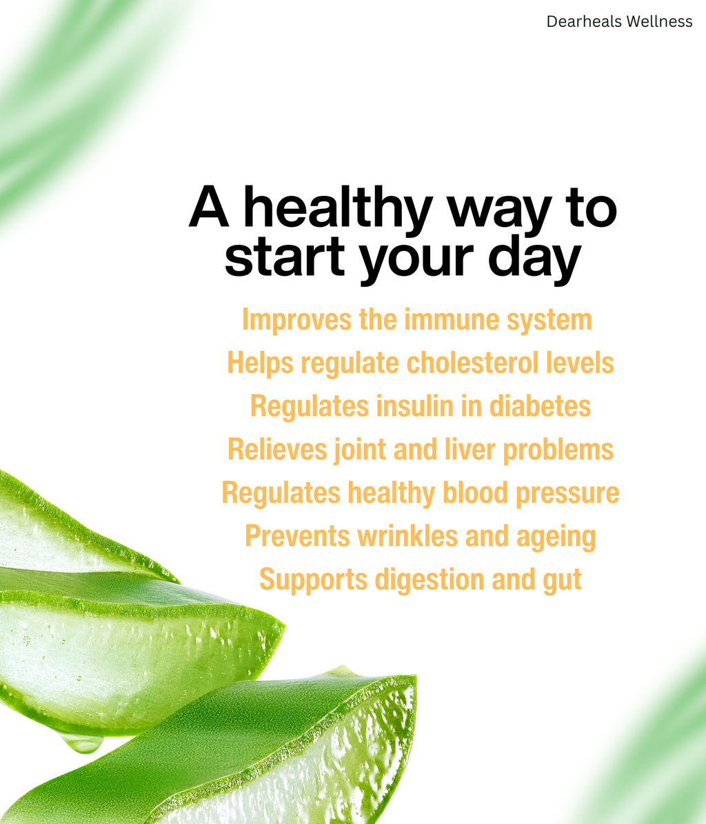 Aloe Vera Fiber with Honey Juice-500ml