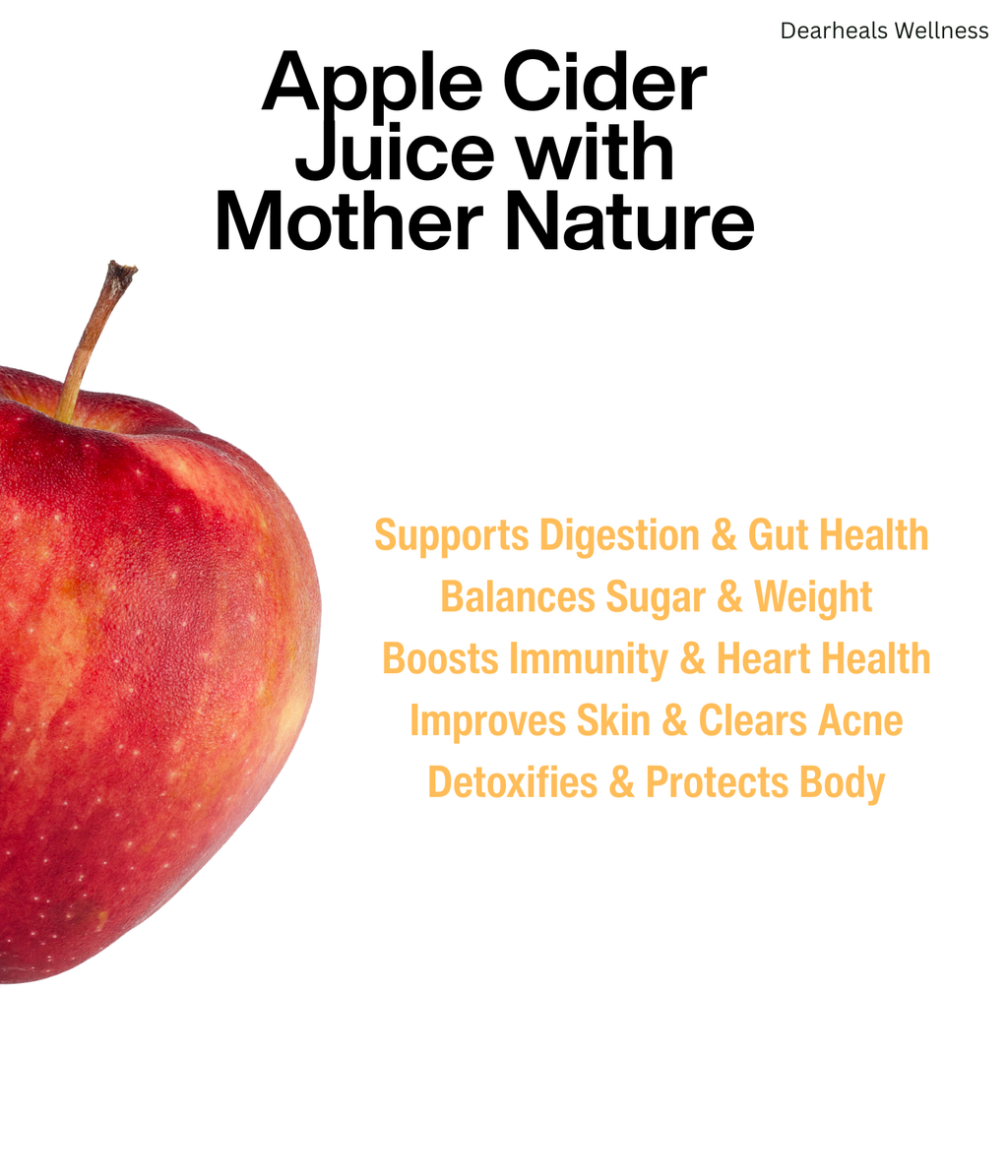 Apple Cider Vinegar Juice-500ml