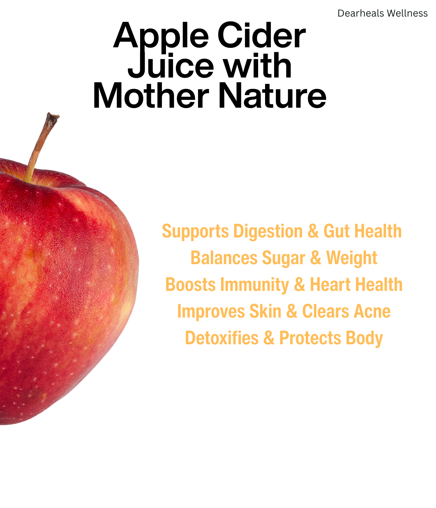 Apple Cider Vinegar Juice-500ml