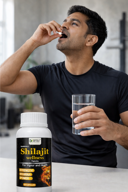 Shilajit Capsules (60 Capsules)