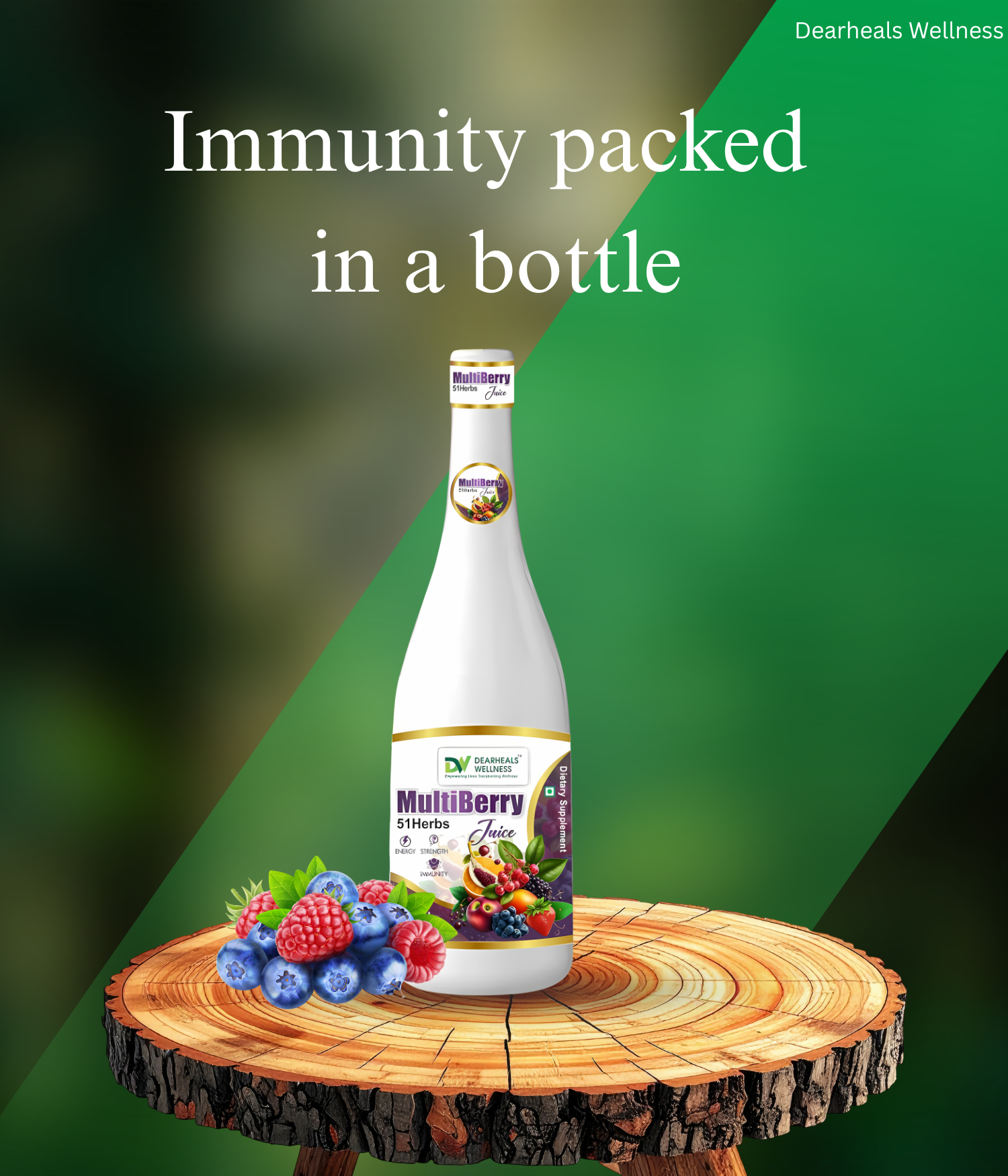 Multi Berry Juice-500ml
