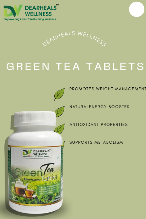 Green Tea Tablet (60 tablets)