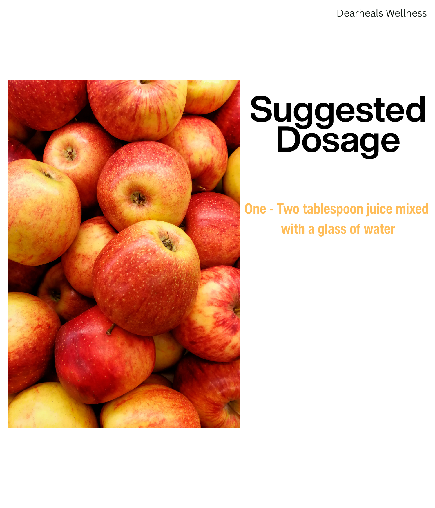 Apple Cider Vinegar Juice-500ml