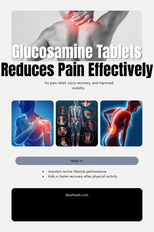 Glucosamine Capsules (60 Capsules)
