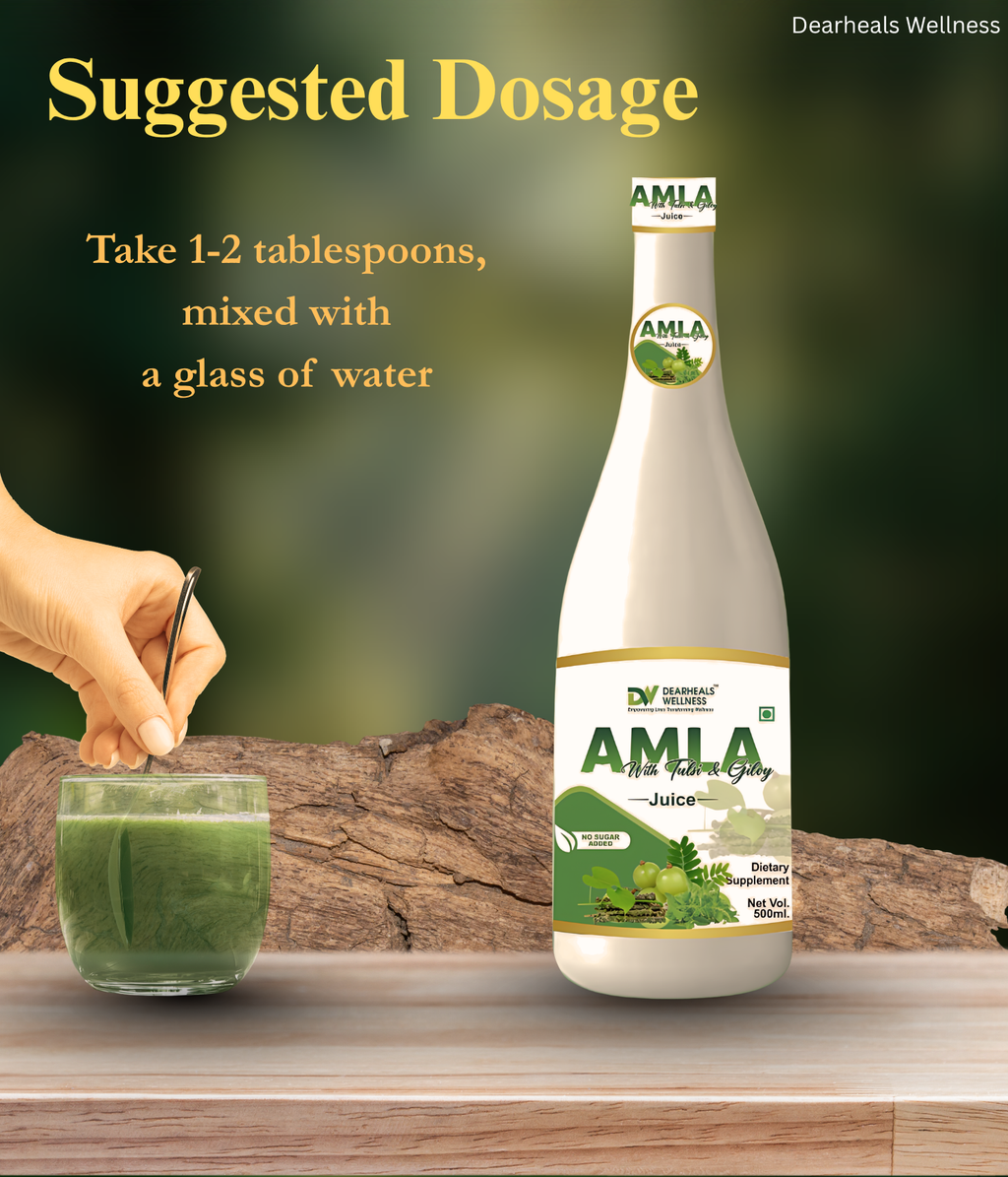 Amla Tulsi Giloy Juice-500ml