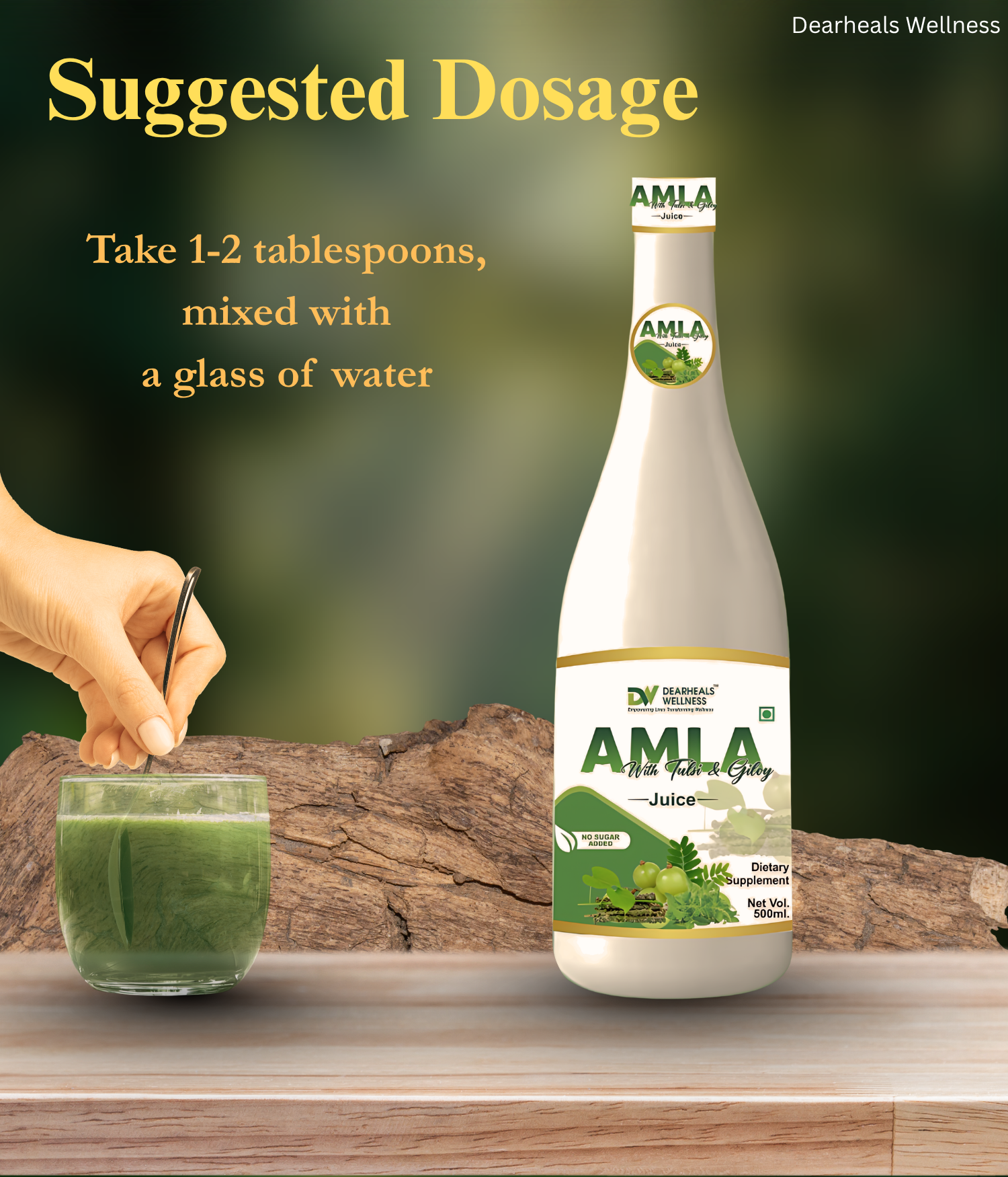 Amla Tulsi Giloy Juice-500ml
