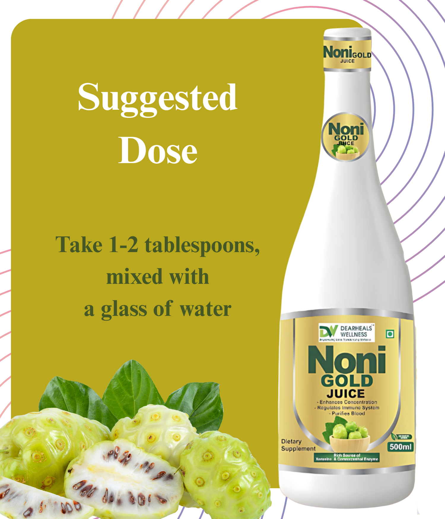 Noni Gold Juice-500ml