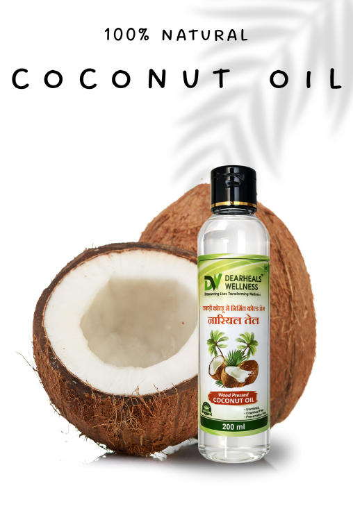 Coconut Hair Oil (200ml)