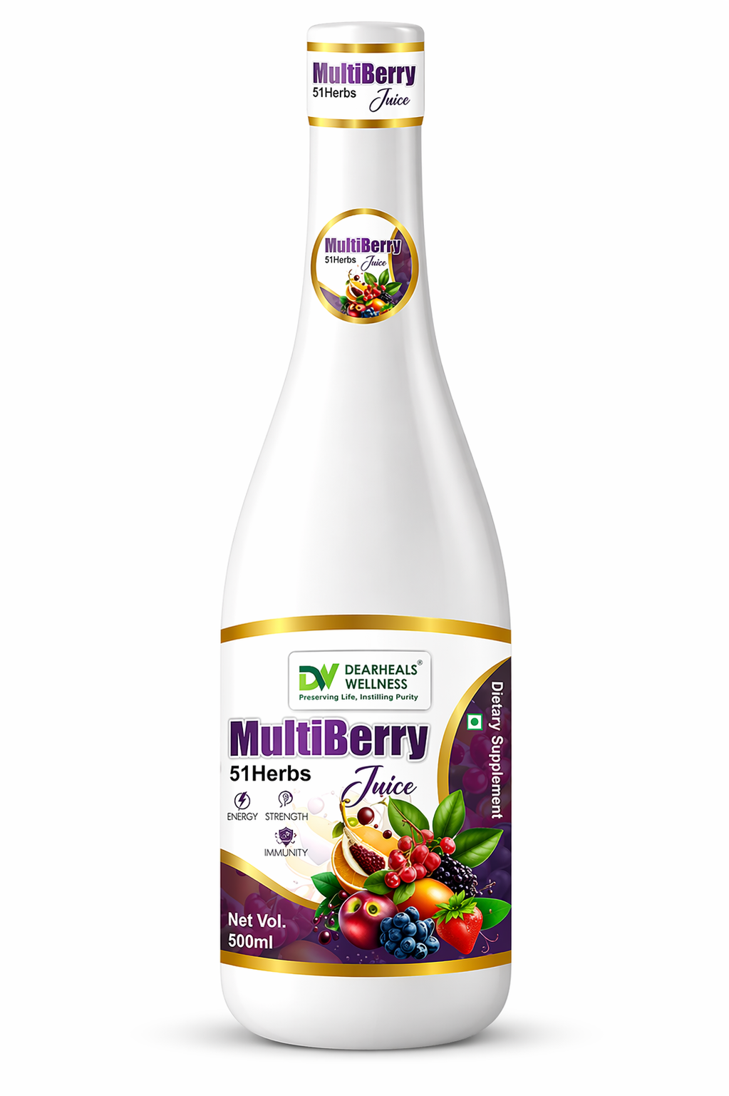 Multi Berry Juice-500ml