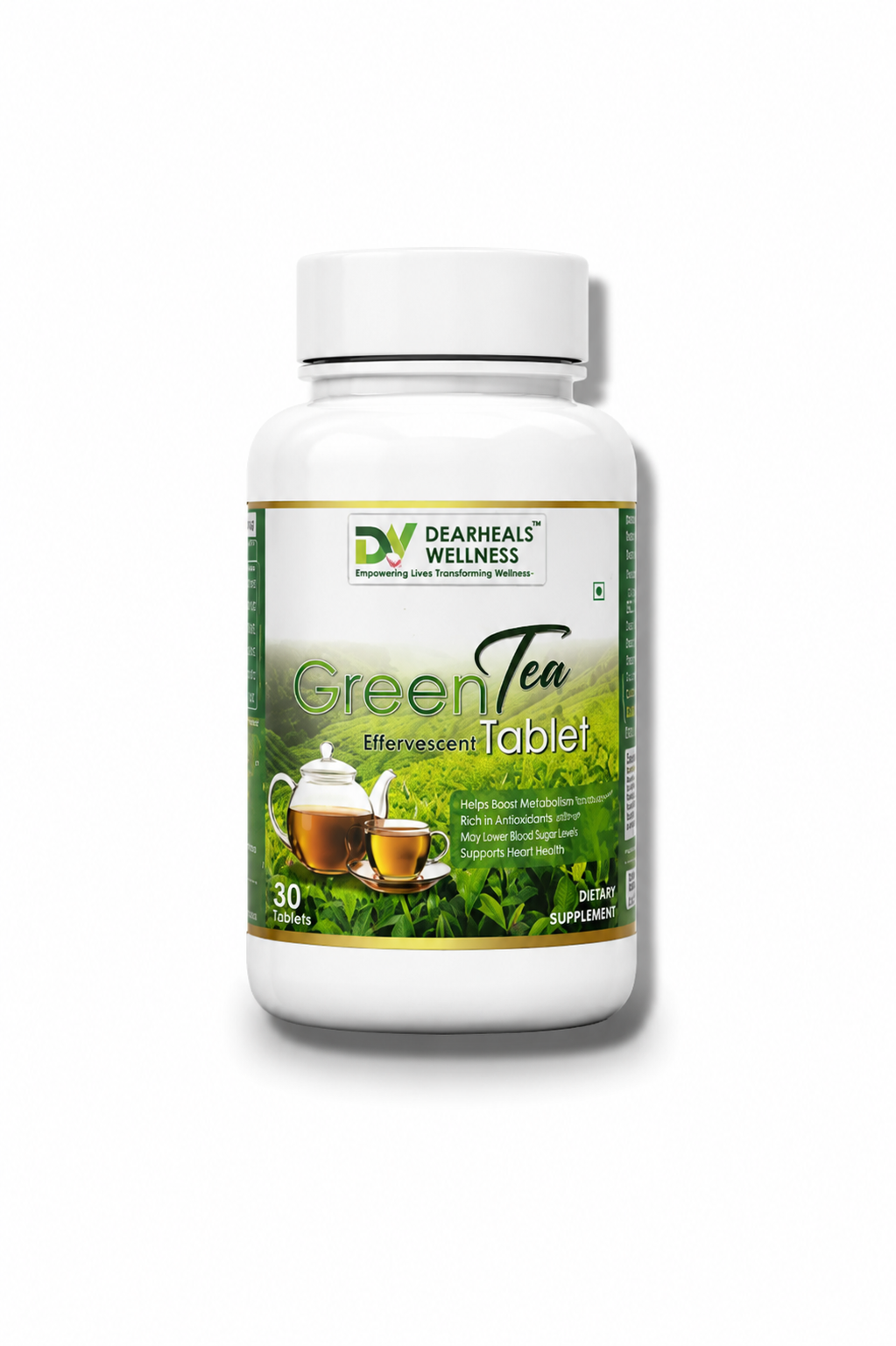 Green Tea Tablet (60 tablets)