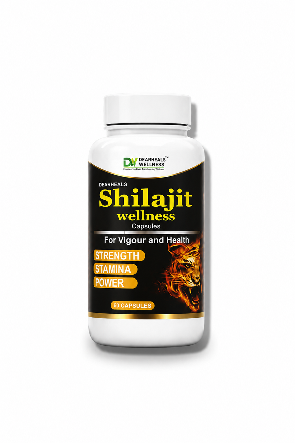 Shilajit Capsules (60 Capsules)
