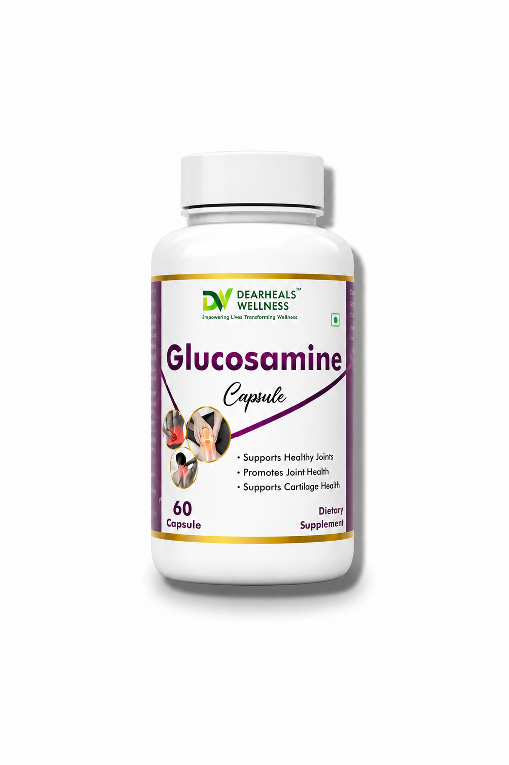Glucosamine Capsules (60 Capsules)