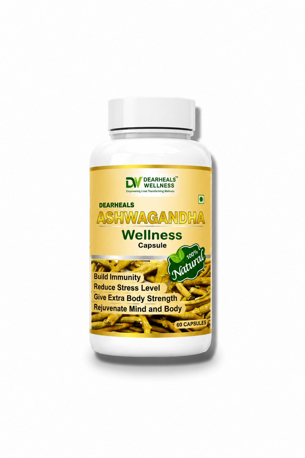 Ashwagandha Capsules (30 Capsules)
