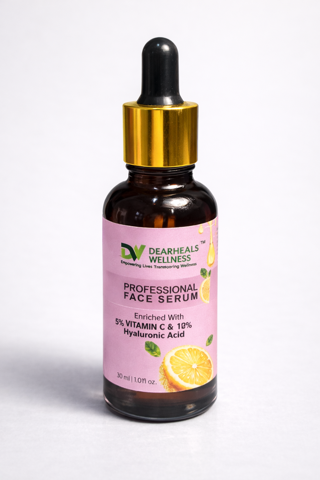 Professional Face Serum Vitamin C & Hyaluronic acid