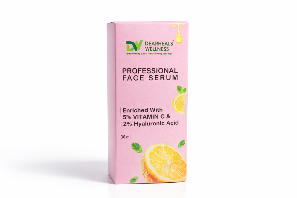 Professional Face Serum Vitamin C & Hyaluronic acid