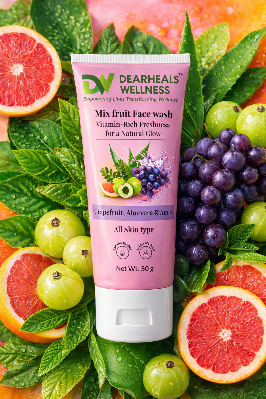 Mix Fruit Face Wash