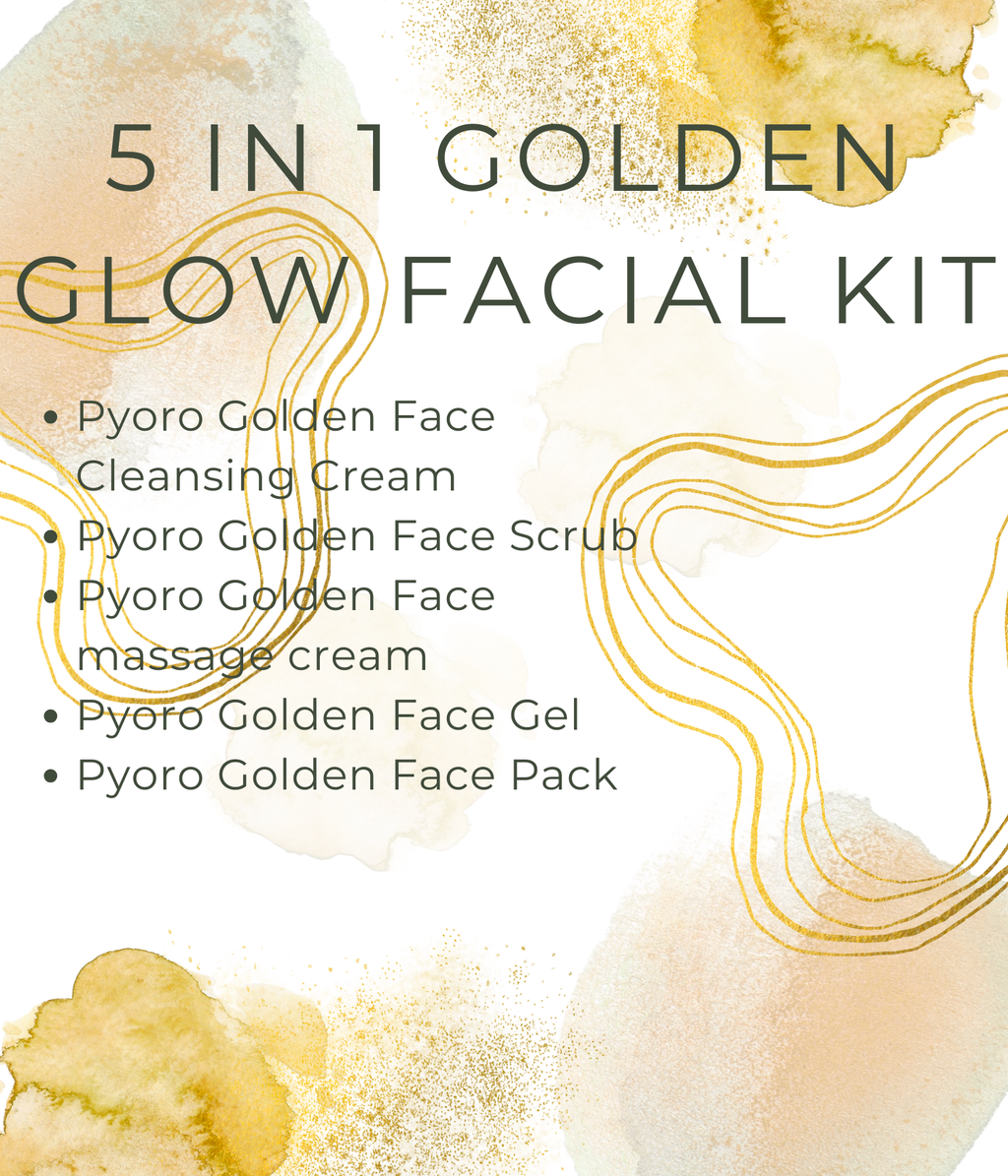 Golden Glow Facial Kit