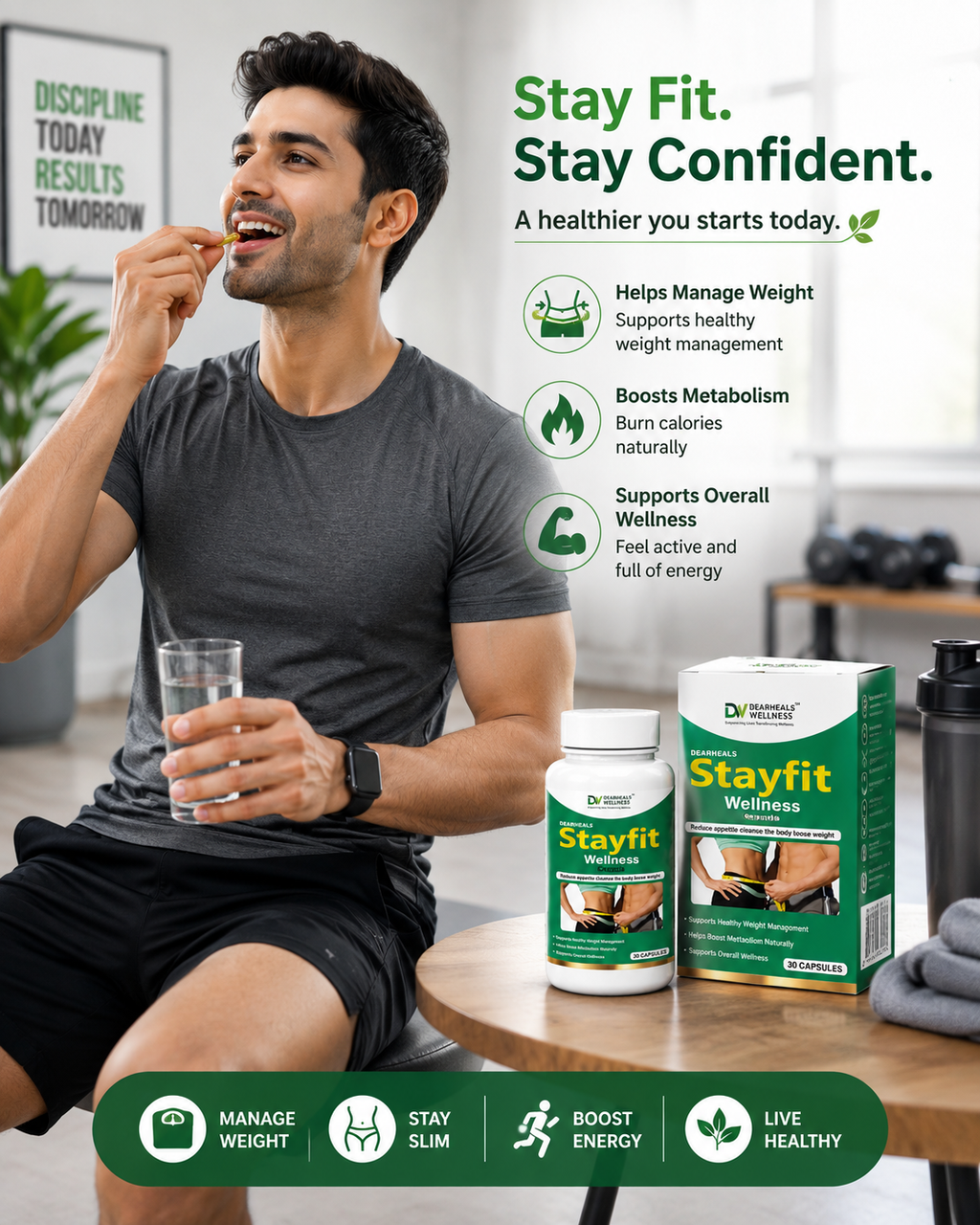 Stay Fit 30 Capsules