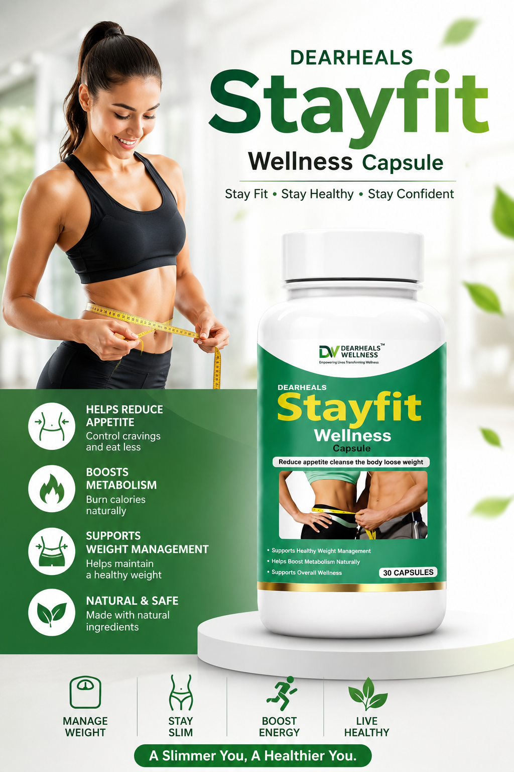 Stay Fit 30 Capsules