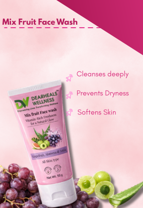 Mix Fruit Face Wash
