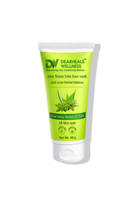 Aloe vera Neem Tulsi Face Wash