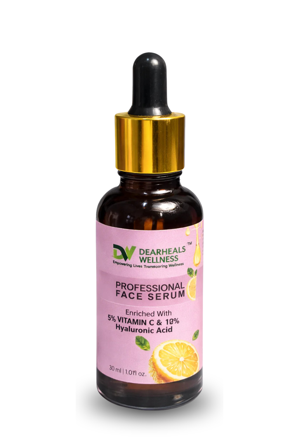 Professional Face Serum-30ml,( Vitamin C & Hyaluronic acid)