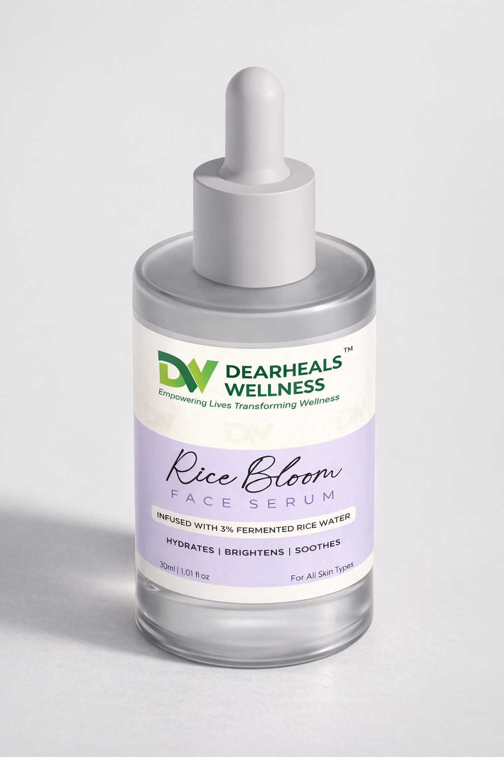 Rice Bloom Face Serum (30ml)