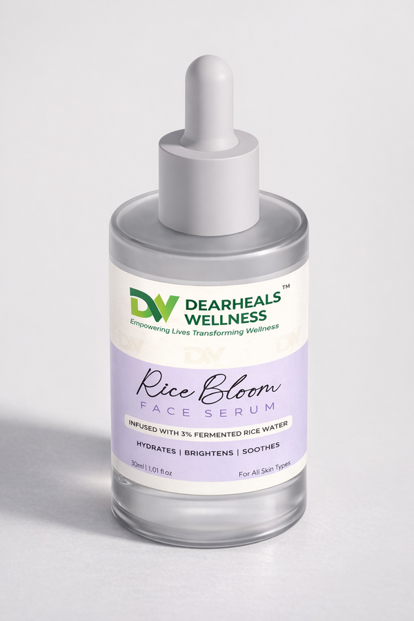 Rice Bloom Face Serum (30ml)