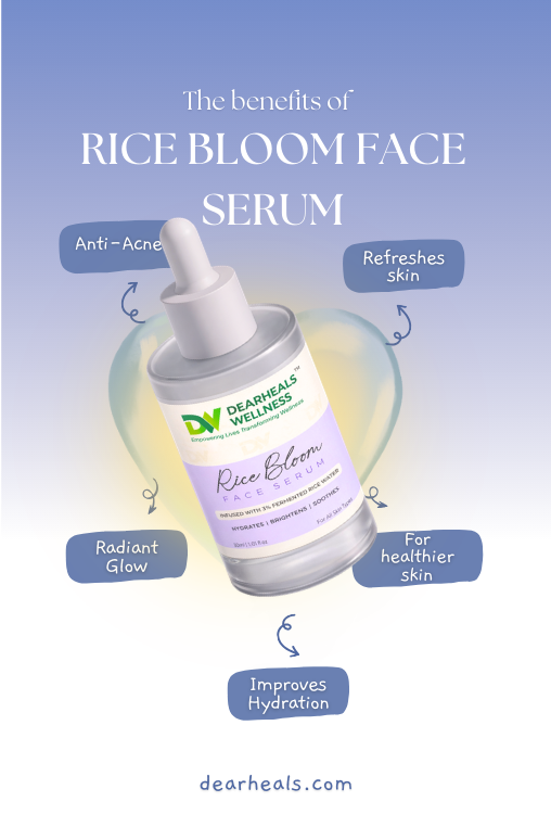 Rice Bloom Face Serum (30ml)